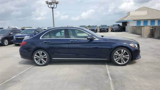 2018 Mercedes-Benz C-Class
