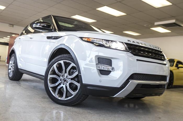 used 2012 land rover range rover evoque dynamic 4-door bloomington, in 47401 for sale in bloomington, indiana