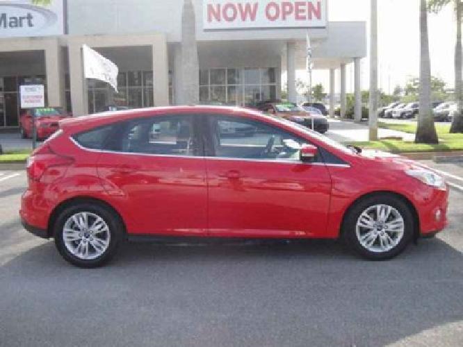 2012 ford focus sel in davie, fl