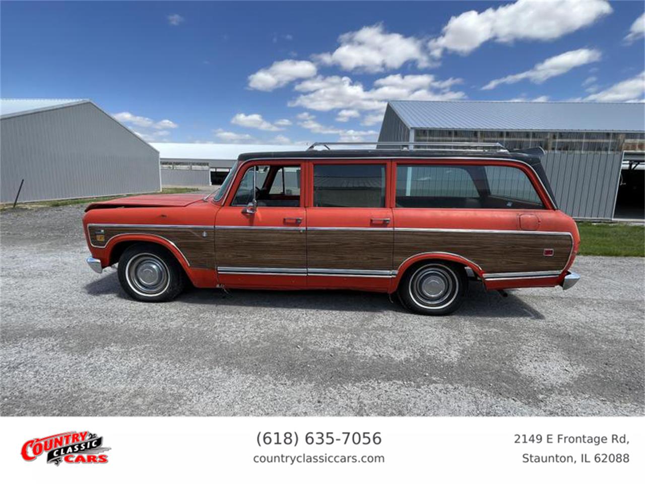 1973 international travelall