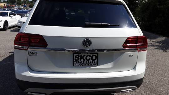 2018 Volkswagen Atlas