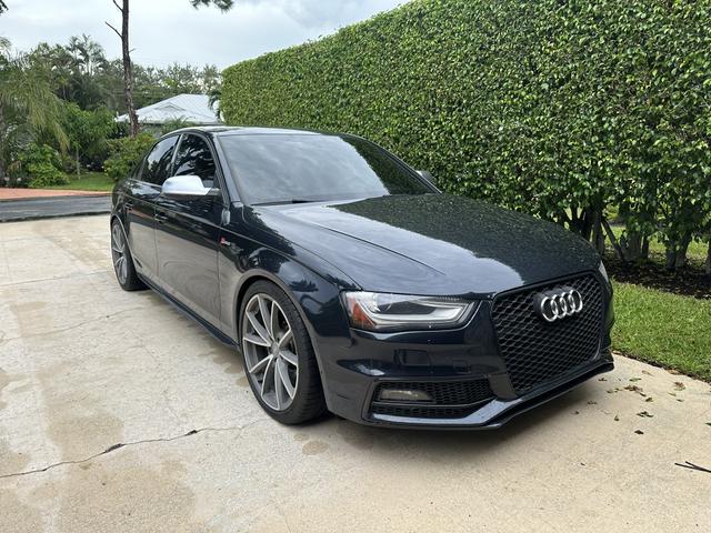 2015 audi s4 3.0t premium plus