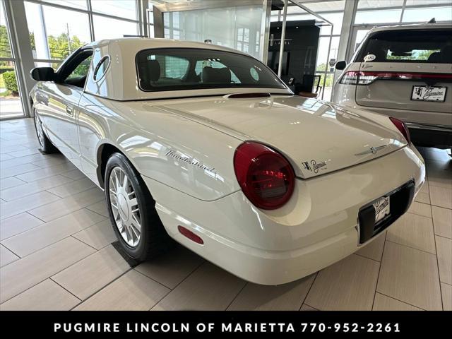 2002 ford thunderbird deluxe