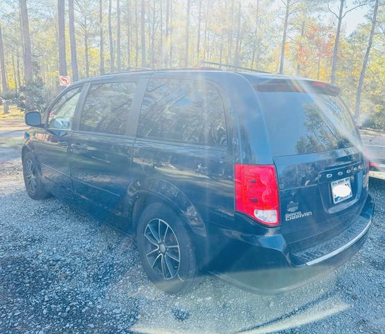 2017 dodge grand caravan gt