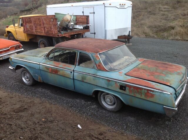 1962 chevrolet impala bel air