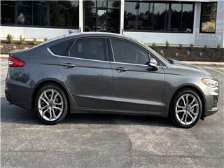 2020 Ford Fusion (North America) sel