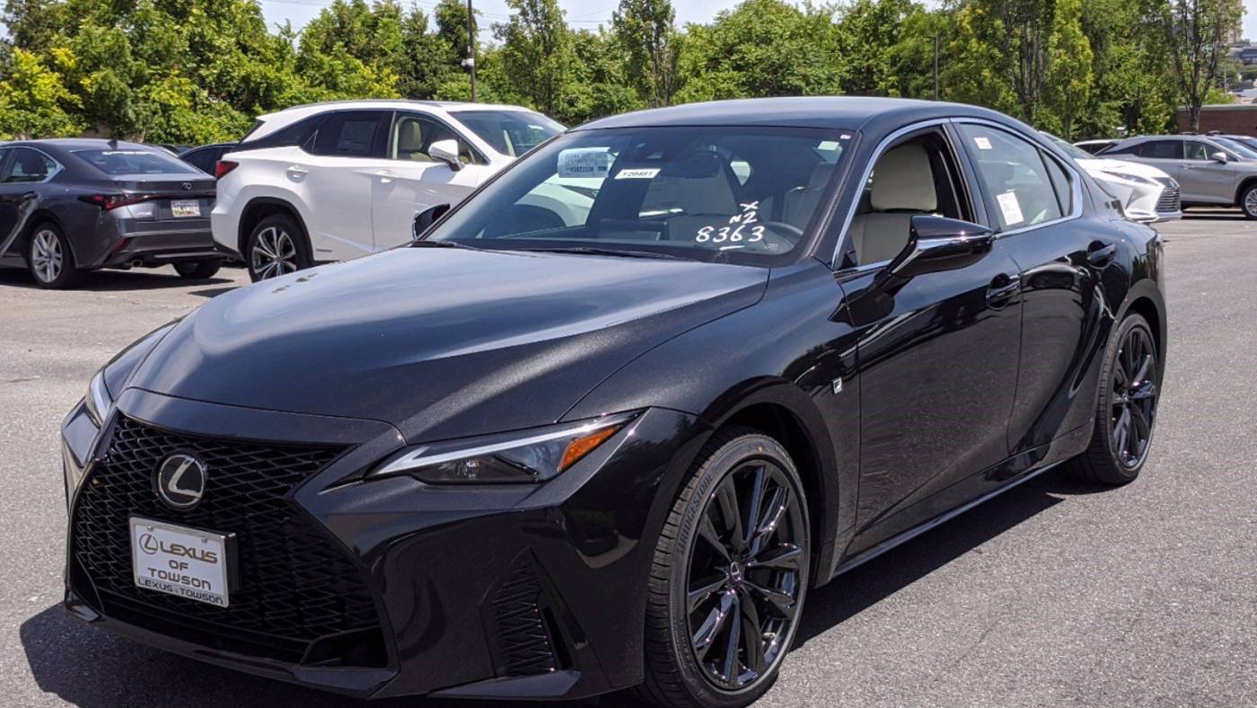 2021 lexus is 350 f sport