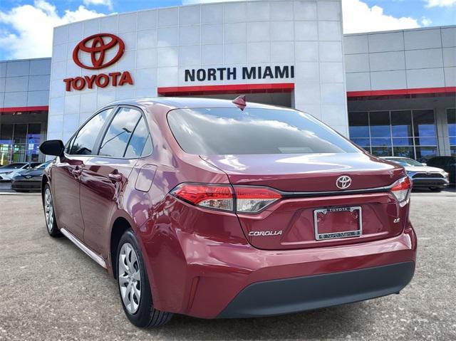 2024 toyota corolla le