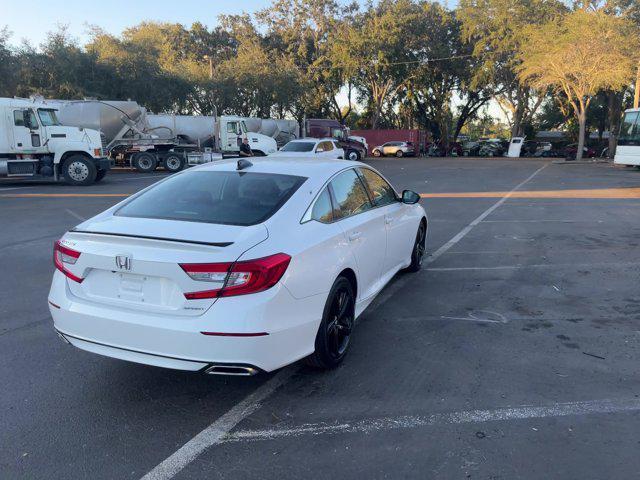 2022 honda accord sport 1.5t