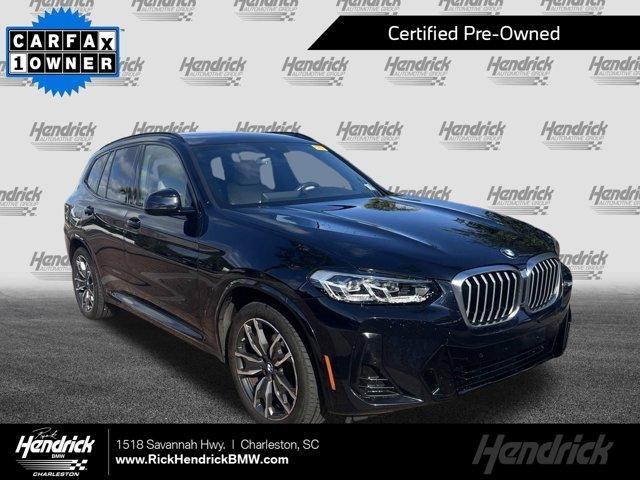 2022 bmw x3 xdrive30i