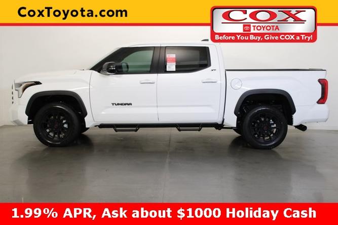 new 2025 toyota tundra 4wd sr5