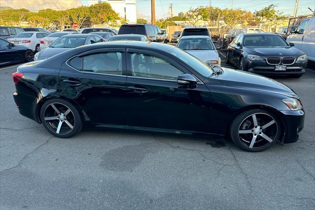 2011 lexus is 250 base