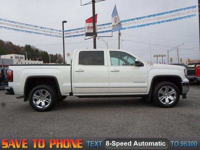 certified 2016 gmc sierra 1500 4x4 crew cab slt beckley, wv 25801 for sale in beckley, west virginia