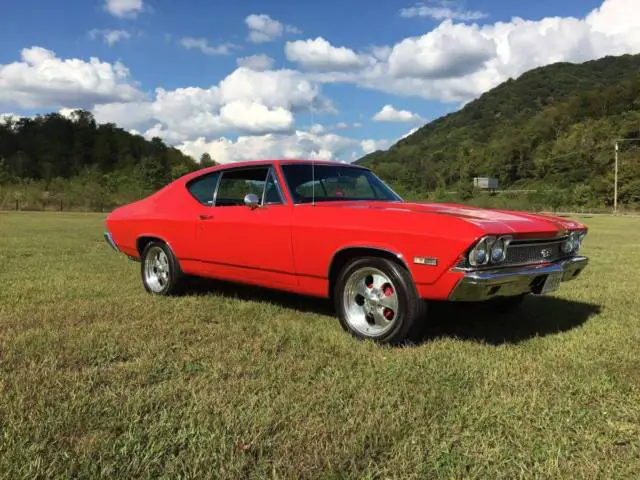 1968 chevrolet chevelle ss396 tribute southern car-wow- what a nice rust free