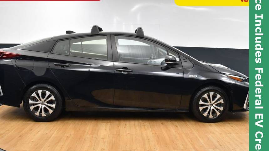 2021 toyota prius prime limited