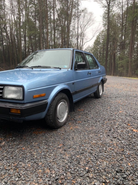 1989 volkswagen jetta diesel rare low miles