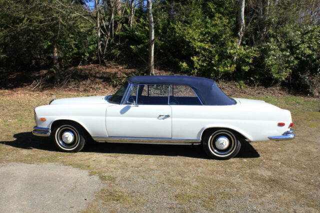 1966 mercedes-benz 250se cabriolet superb spectacular convertible, southern cali