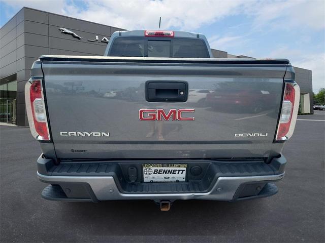 2020 gmc canyon denali