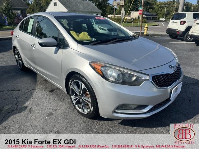 2015 kia forte ex