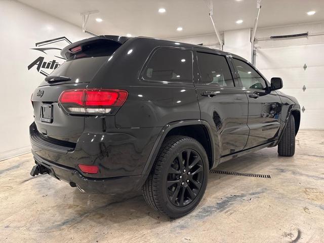 2017 jeep grand cherokee altitude
