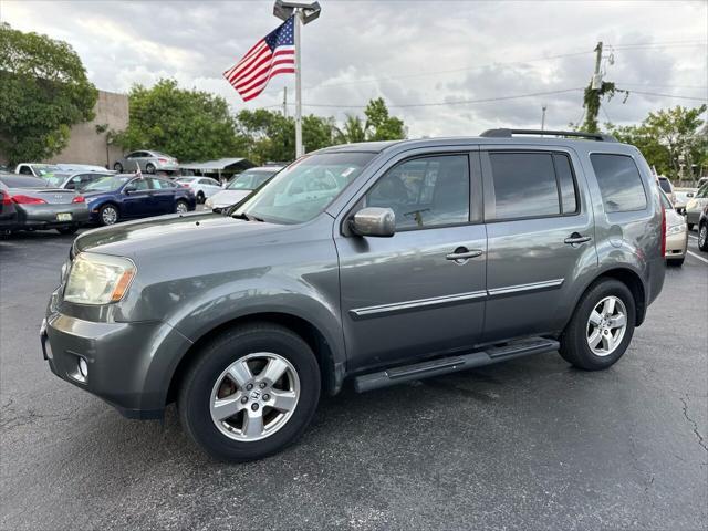 2011 honda pilot ex-l