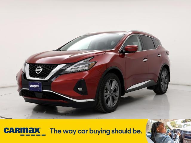 2019 nissan murano platinum