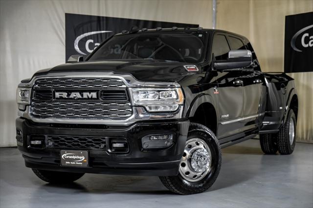 2019 ram 3500 limited mega cab 4x4 6'4' box