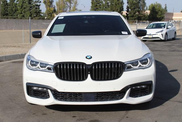 2017 bmw 750 in huntington beach, california