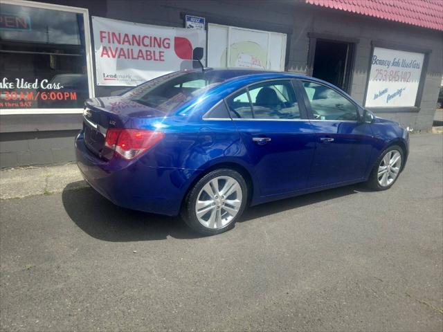 2012 chevrolet cruze ltz