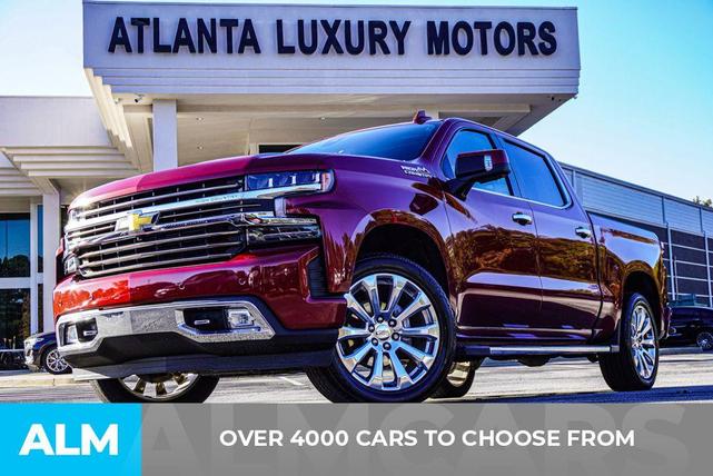2020 chevrolet silverado 1500 high country