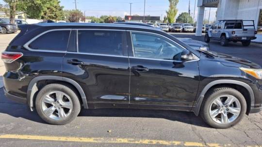 2015 toyota highlander limited