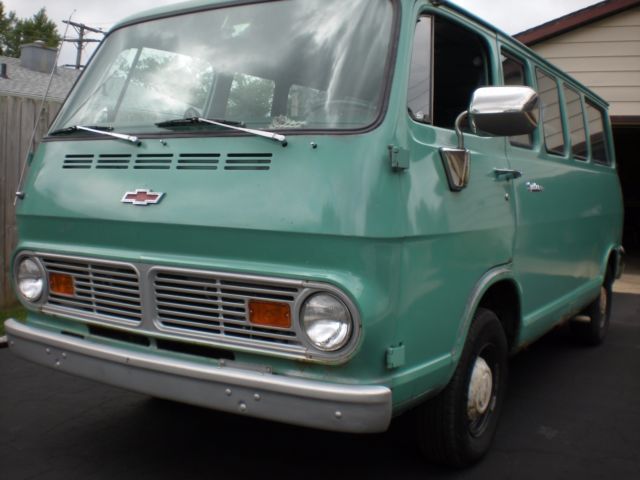 1967 chevrolet sportvan108 59,000 miles! g10