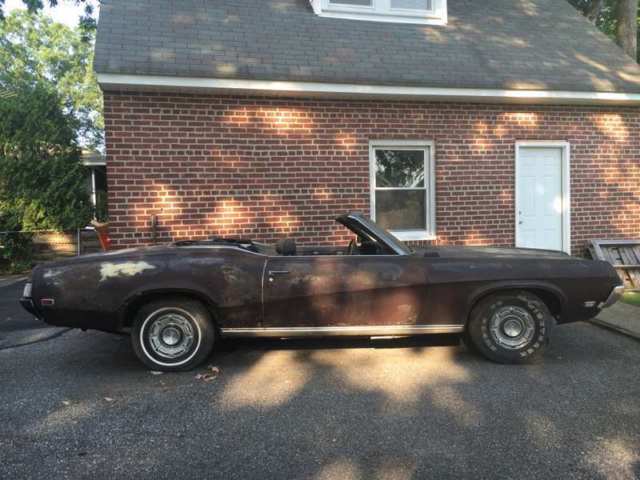 1969 mercury cougar xr7 convertible 351 windsor at ac