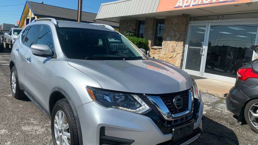 2018 nissan rogue sv