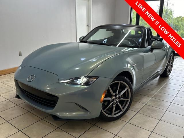 2022 mazda mx-5 miata grand touring