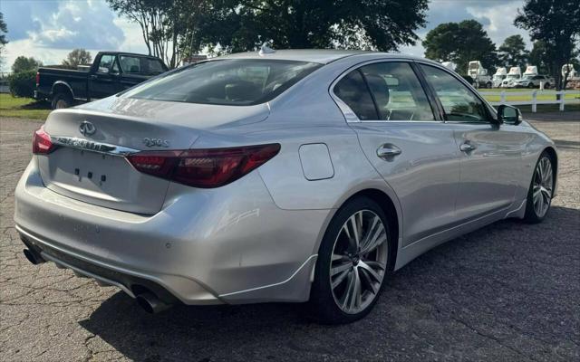 2018 infiniti q50 3.0t sport
