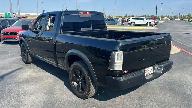 2019 ram 1500 classic warlock quad cab 4x2 6'4' box