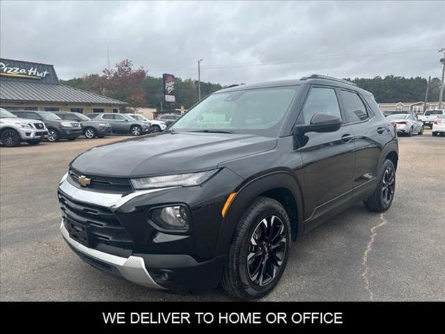 2021 chevrolet trailblazer lt