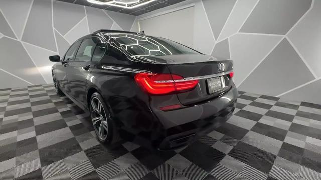 2016 bmw 740 740i sedan 4d