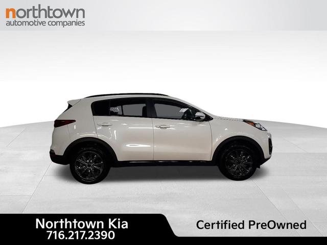 2022 kia sportage nightfall