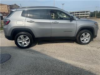 2022 Jeep Compass latitude