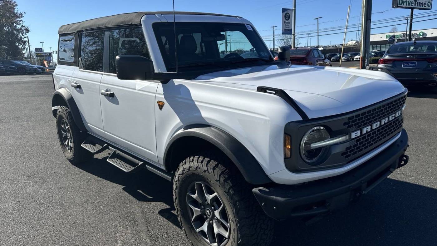 2023 ford bronco