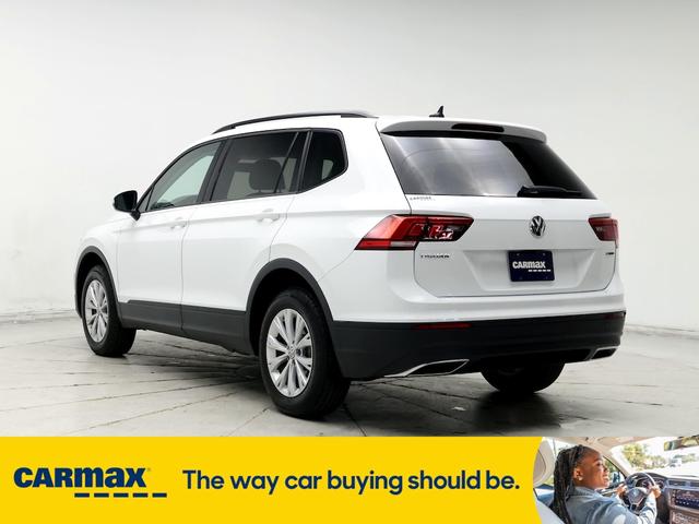 2020 volkswagen tiguan s