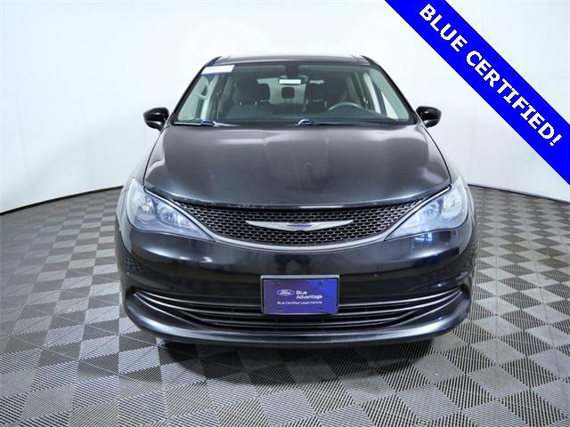 2017 chrysler pacifica touring