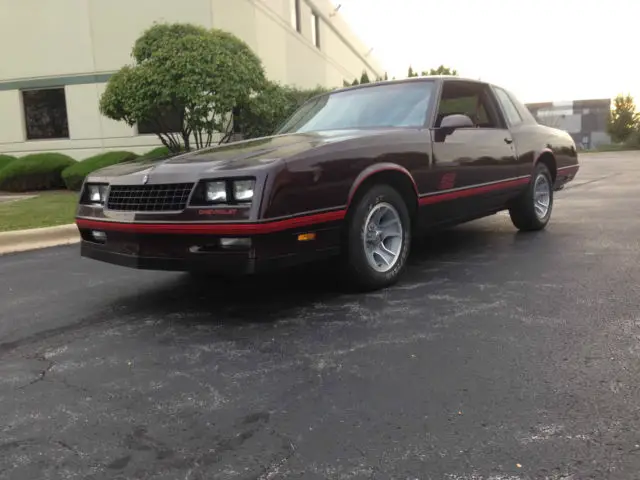 1987 chevrolet monte carlo ss 5.0l all original, garage kept