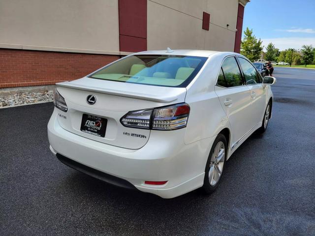 2010 lexus hs 250h premium