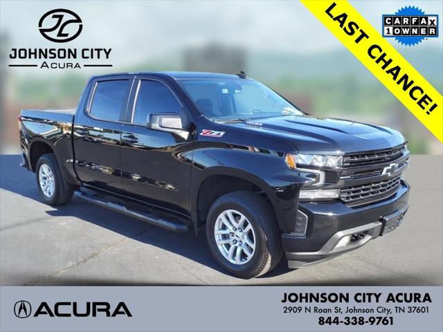 2021 chevrolet silverado 1500 rst