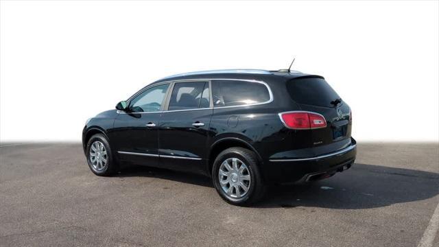 2017 buick enclave leather