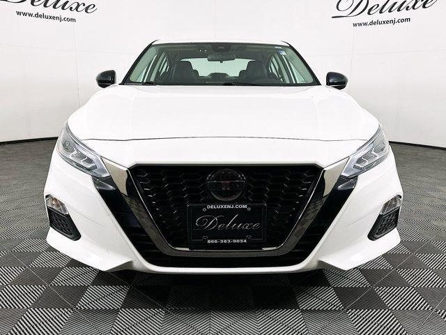 2022 nissan altima 2.5 sr