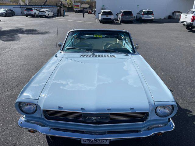 1966 ford mustang base